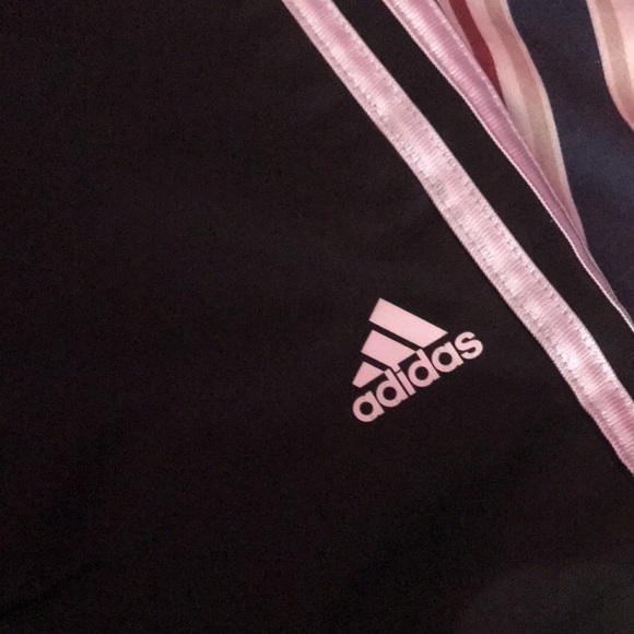 Black and white Adidas pants leggings - Picture 3 of 5